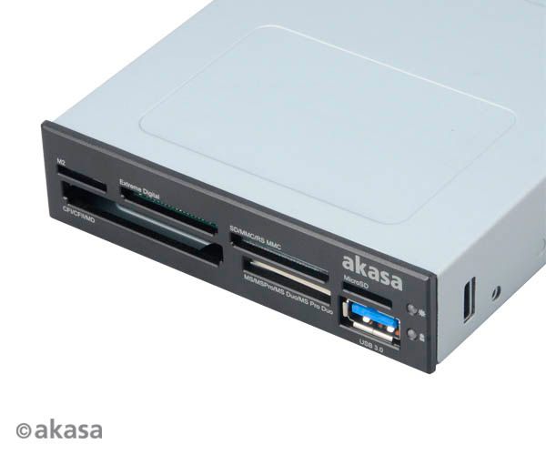 Eladó Már csak volt!!! 3,5" Usb3 kártyaolvasó 6slot fek - olcsó, Új Eladó Már csak volt!!! - Miskolc ( Borsod-Abaúj-Zemplén ) fotó