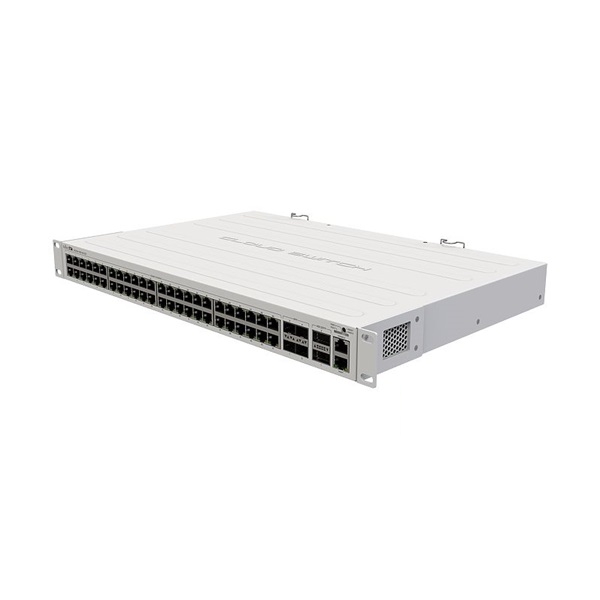 Eladó MikroTik CRS354-48G-4SPlus2QPlusRM 48port GbE LAN 4x10G SFPPlus port 2x40G QSFPP - olcsó, Új Eladó - Miskolc ( Borsod-Abaúj-Zemplén ) fotó