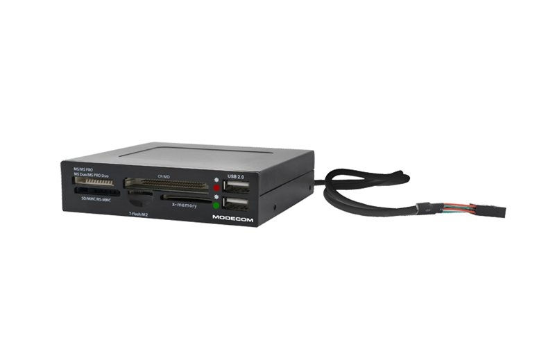 Eladó Már csak volt!!! Kártyaolvasó beépíthető 3.5" USB microSD, SD(HC), MiniSD, MMC ModeCom - olcsó, Új Eladó Már csak volt!!! - Miskolc ( Borsod-Abaúj-Zemplén ) fotó