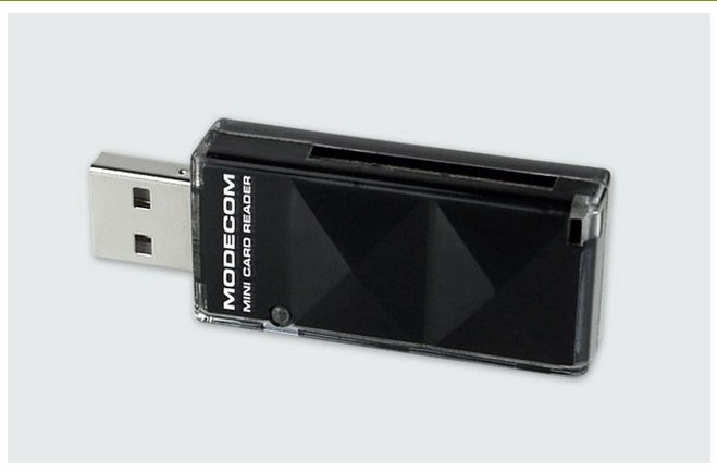 Eladó Már csak volt!!! Kártyaolvasó USB hotswap microSD, SD(HC), MiniSD, MMC ModeCom fekete - olcsó, Új Eladó Már csak volt!!! - Miskolc ( Borsod-Abaúj-Zemplén ) fotó