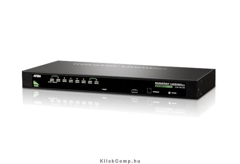 Eladó KVM switch 8PC PS 2 USB - olcsó, Új Eladó - Miskolc ( Borsod-Abaúj-Zemplén ) fotó