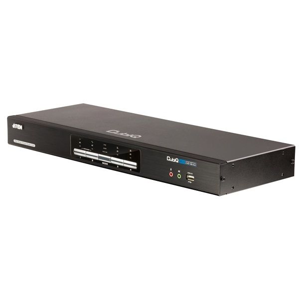 Eladó Már csak volt!!! ATEN KVM Switch 4PC USB DVI CS1644 - olcsó, Új Eladó Már csak volt!!! - Miskolc ( Borsod-Abaúj-Zemplén ) fotó