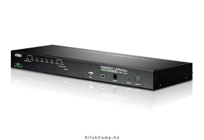 Eladó KVM switch 8PC PS 2 USB CS1708i - olcsó, Új Eladó - Miskolc ( Borsod-Abaúj-Zemplén ) fotó