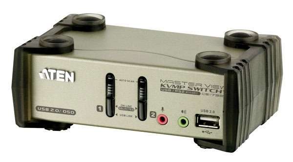 Eladó Már csak volt!!! KVM switch 2PC USB Plus kábelkészlet Plus audio - olcsó, Új Eladó Már csak volt!!! - Miskolc ( Borsod-Abaúj-Zemplén ) fotó