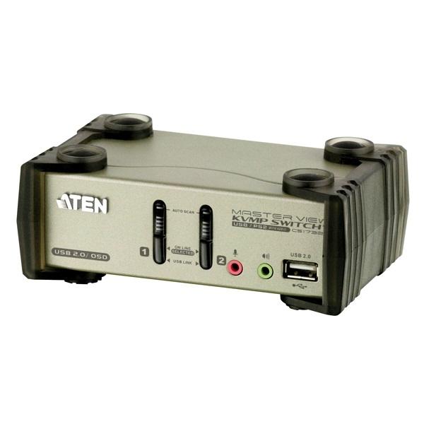 Eladó Már csak volt!!! KVM S.2PC USB VGA PlusAudio CS1732B - olcsó, Új Eladó Már csak volt!!! - Miskolc ( Borsod-Abaúj-Zemplén ) fotó