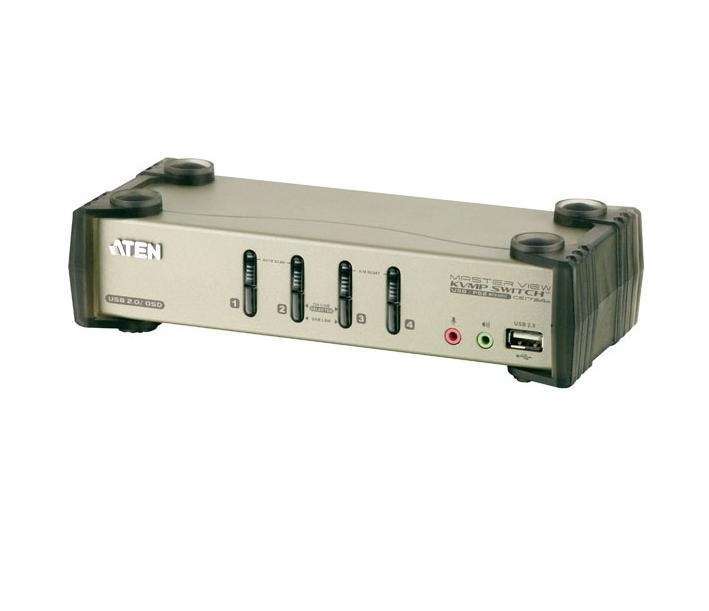 Eladó Már csak volt!!! KVM switch 4PC USB Plus kábelkészlet Plus audio - olcsó, Új Eladó Már csak volt!!! - Miskolc ( Borsod-Abaúj-Zemplén ) fotó