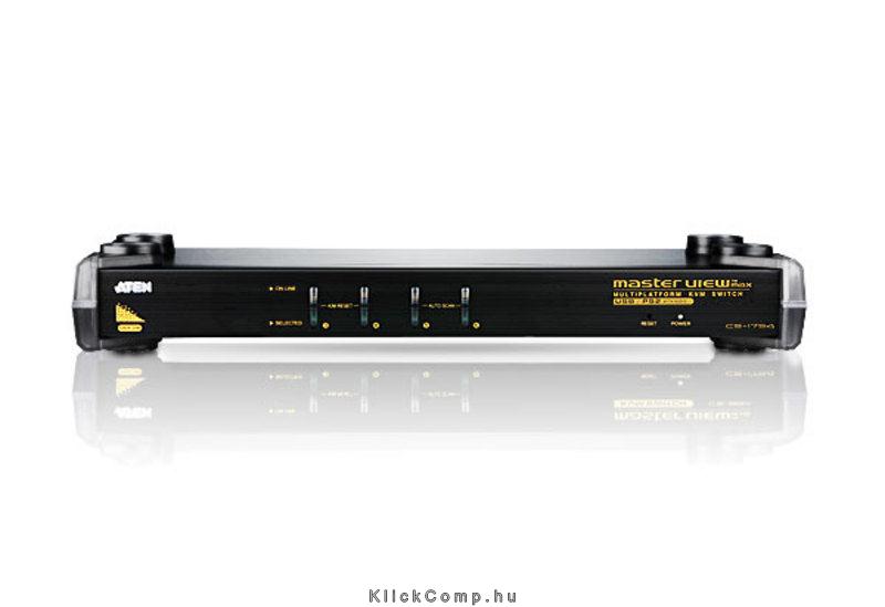Eladó Már csak volt!!! KVM switch 4PC USB PS 2 - olcsó, Új Eladó Már csak volt!!! - Miskolc ( Borsod-Abaúj-Zemplén ) fotó