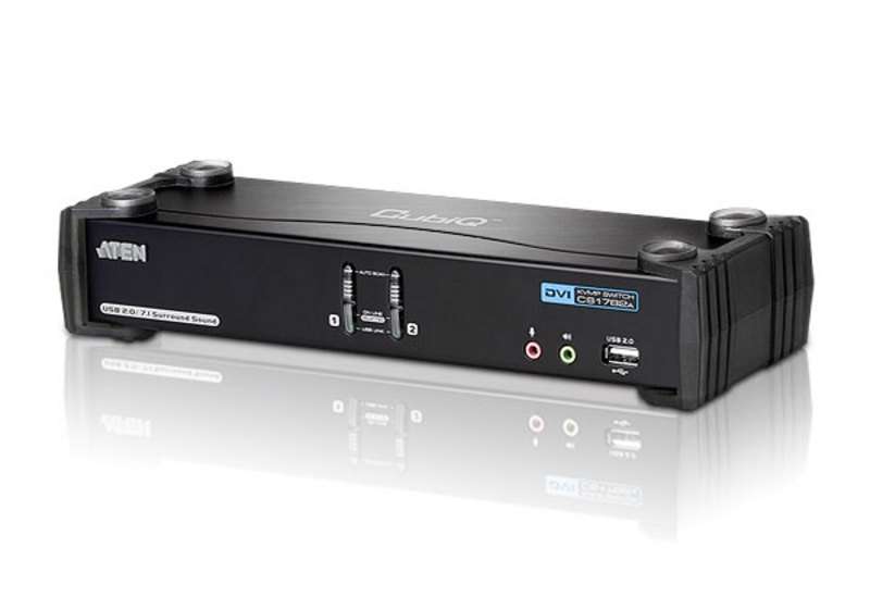 Eladó Már csak volt!!! KVM switch 2PC USB DVI Pluskábel - olcsó, Új Eladó Már csak volt!!! - Miskolc ( Borsod-Abaúj-Zemplén ) fotó