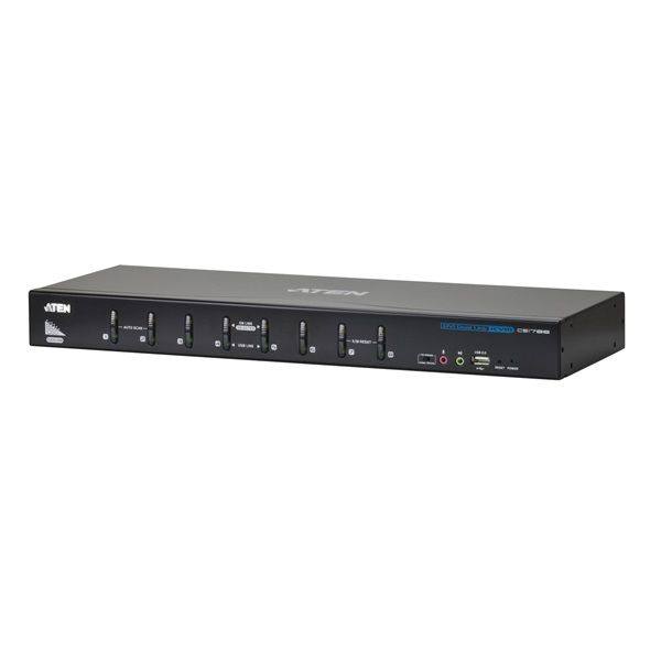Eladó Már csak volt!!! ATEN KVM Switch 8PC USB DVI PlusAudio CS1788 - olcsó, Új Eladó Már csak volt!!! - Miskolc ( Borsod-Abaúj-Zemplén ) fotó