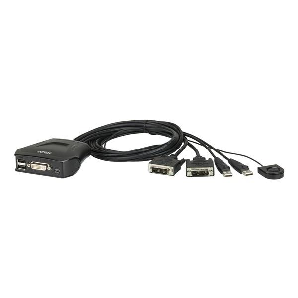 Eladó KVM S.2PC USB DVI - olcsó, Új Eladó - Miskolc ( Borsod-Abaúj-Zemplén ) fotó