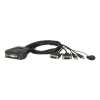 KVM Switch 2PC USB DVI CS22D