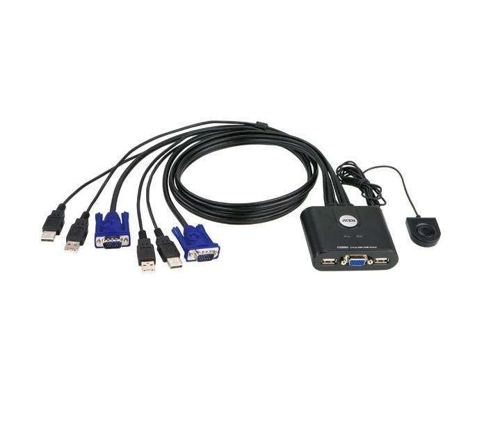 Eladó Már csak volt!!! 2 port KVM switch - olcsó, Új Eladó Már csak volt!!! - Miskolc ( Borsod-Abaúj-Zemplén ) fotó