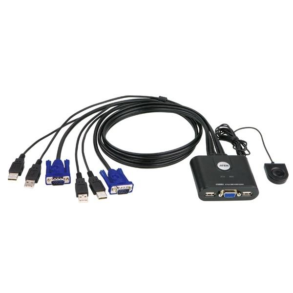 Eladó Már csak volt!!! KVM S.2PC USB VGA CS22U - olcsó, Új Eladó Már csak volt!!! - Miskolc ( Borsod-Abaúj-Zemplén ) fotó