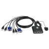 Eladó Már csak volt!!! KVM S.2PC USB VGA CS22U - olcsó, Új Eladó Már csak volt!!! - Miskolc ( Borsod-Abaúj-Zemplén ) fotó 1