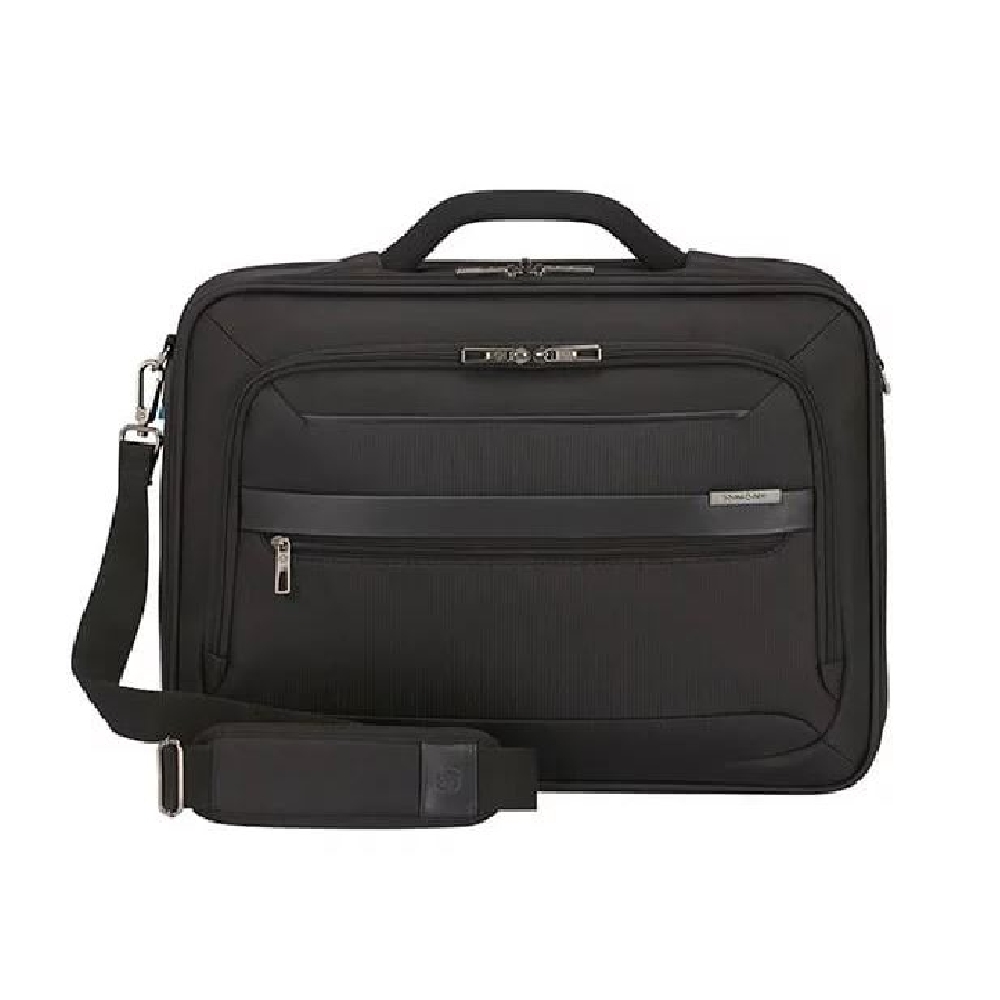 Eladó 14.1" Notebook táska SAMSONITE Vectura Evo Laptop Bailhandle Black - olcsó, Új Eladó - Miskolc ( Borsod-Abaúj-Zemplén ) fotó