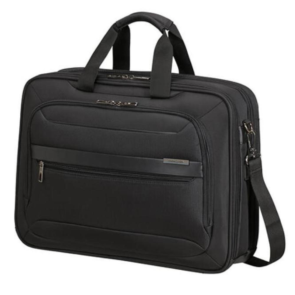 Eladó Már csak volt!!! 15.6" Notebook táska SAMSONITE Vectura Evo Laptop Bailhandle Black - olcsó, Új Eladó Már csak volt!!! - Miskolc ( Borsod-Abaúj-Zemplén ) fotó