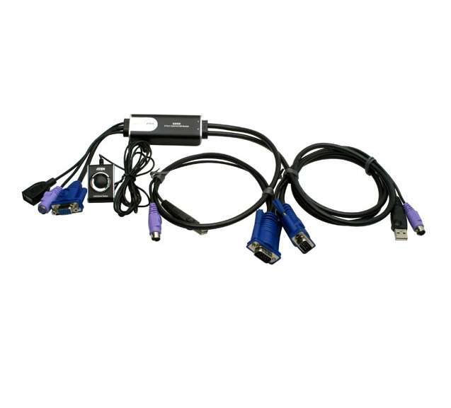 Eladó Már csak volt!!! ATEN KVM switch 2PC PS 2 Plus USB Plus kábel - olcsó, Új Eladó Már csak volt!!! - Miskolc ( Borsod-Abaúj-Zemplén ) fotó