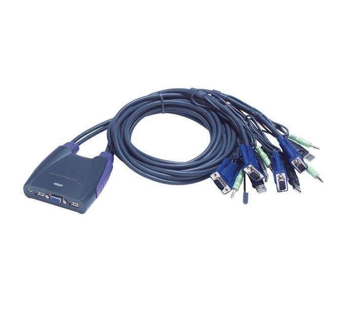 Eladó Már csak volt!!! 4 port KVM switch - olcsó, Új Eladó Már csak volt!!! - Miskolc ( Borsod-Abaúj-Zemplén ) fotó