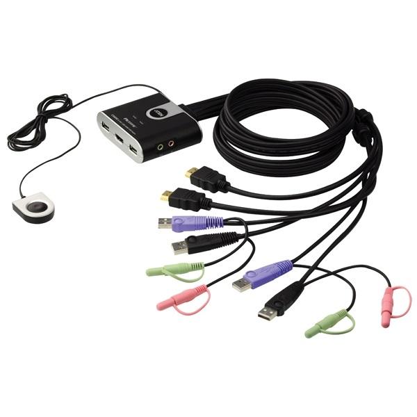 Eladó Már csak volt!!! ATEN KVM S.2PC USB VGA PlusAudio CS692 - olcsó, Új Eladó Már csak volt!!! - Miskolc ( Borsod-Abaúj-Zemplén ) fotó