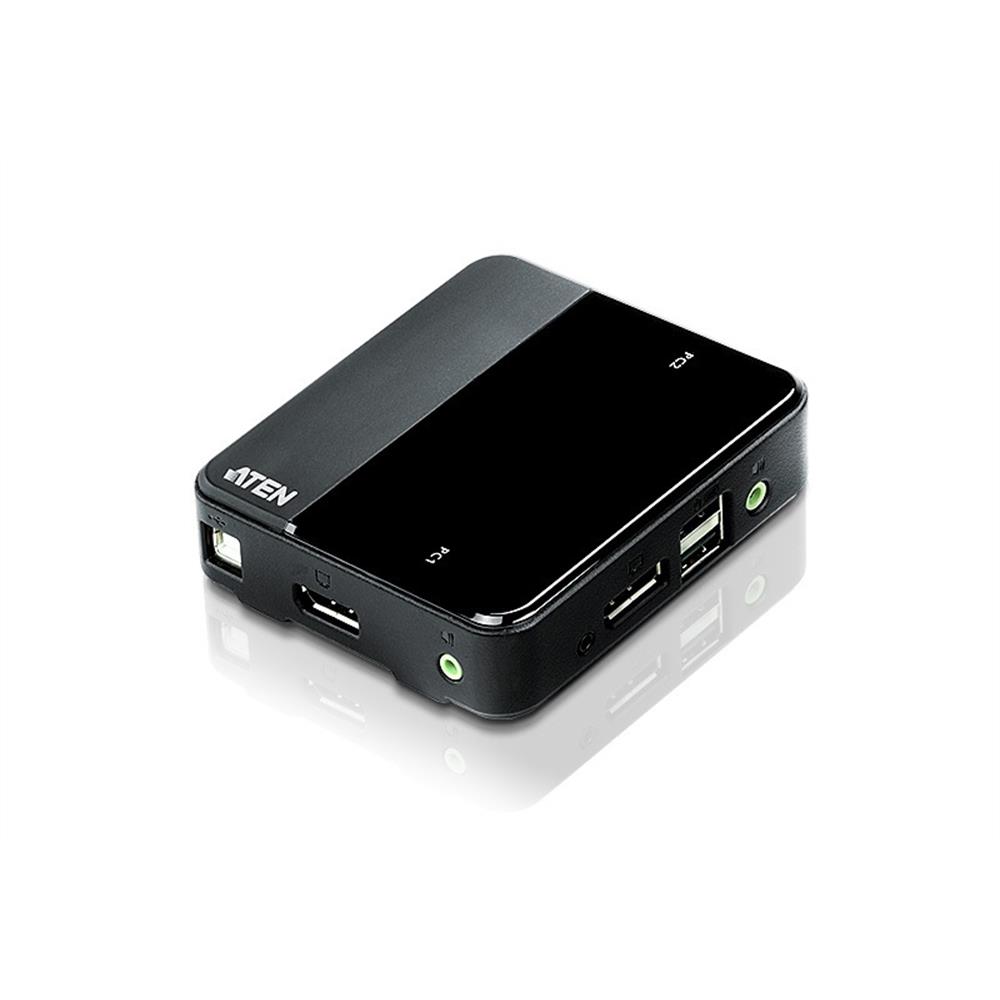 Eladó Már csak volt!!! KVM Switch 2PC USB DisplayPort CS782DP - olcsó, Új Eladó Már csak volt!!! - Miskolc ( Borsod-Abaúj-Zemplén ) fotó