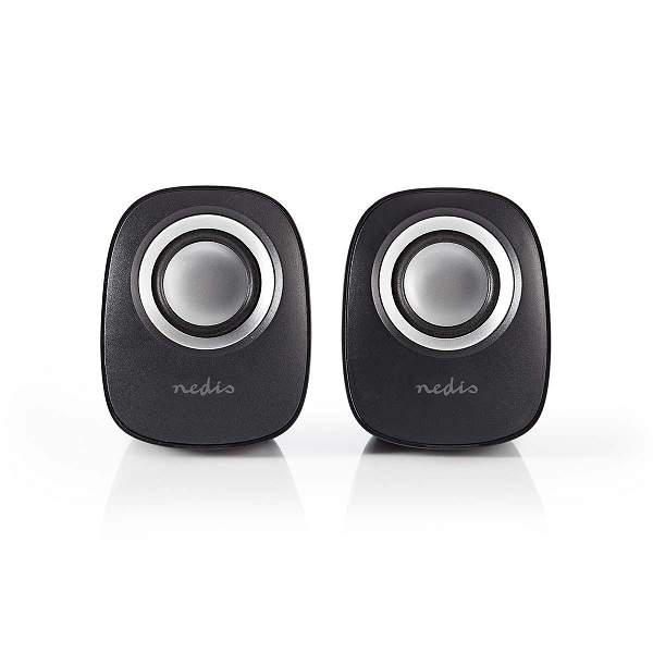 Eladó Már csak volt!!! Hangfal 2.0 USB Black-Silver - olcsó, Új Eladó Már csak volt!!! - Miskolc ( Borsod-Abaúj-Zemplén ) fotó