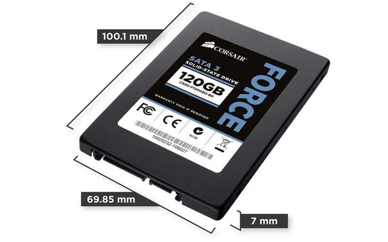 Eladó Már csak volt!!! Corsair SSD 120GB Force Series 3 (Read 550Mb s, Write 510Mb s) Notebook UPG KIT - olcsó, Új Eladó Már csak volt!!! - Miskolc ( Borsod-Abaúj-Zemplén ) fotó