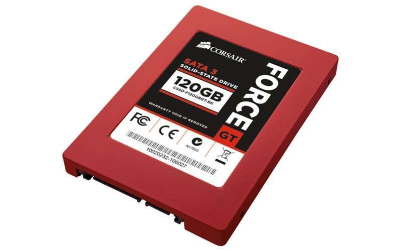 Eladó Már csak volt!!! 120GB SSD CORSAIR Force GT Series Plus átalakító - olcsó, Új Eladó Már csak volt!!! - Miskolc ( Borsod-Abaúj-Zemplén ) fotó