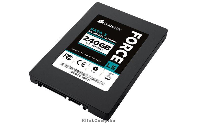 Eladó Már csak volt!!! 240GB SSD CORSAIR Force Series LS - olcsó, Új Eladó Már csak volt!!! - Miskolc ( Borsod-Abaúj-Zemplén ) fotó