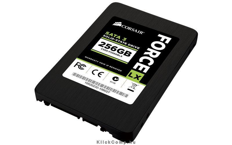 Eladó Már csak volt!!! 256GB SSD SATA3 CORSAIR Force Series LX - olcsó, Új Eladó Már csak volt!!! - Miskolc ( Borsod-Abaúj-Zemplén ) fotó
