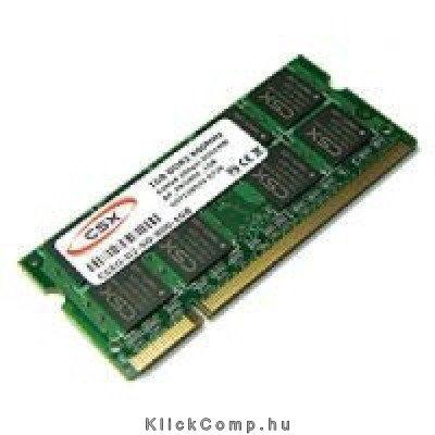 Eladó Már csak volt!!! 4GB DDR3 Notebook Memória 1333Mhz 256x8 SODIMM memória CSX - olcsó, Új Eladó Már csak volt!!! - Miskolc ( Borsod-Abaúj-Zemplén ) fotó