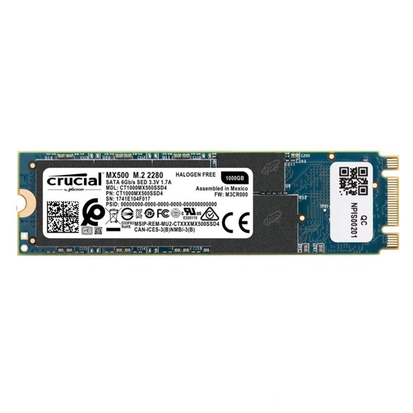 Eladó Már csak volt!!! 1TB SSD M.2 2280 Crucial MX500 - olcsó, Új Eladó Már csak volt!!! - Miskolc ( Borsod-Abaúj-Zemplén ) fotó