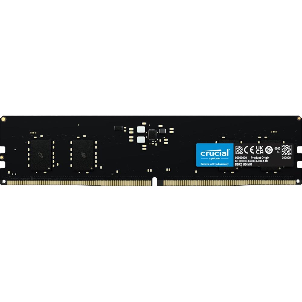 Eladó 16GB DDR5 memória 4800MHz 1x16GB Crucial CT16G48C40U5 - olcsó, Új Eladó - Miskolc ( Borsod-Abaúj-Zemplén ) fotó