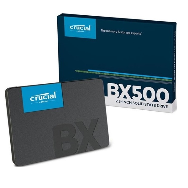 Eladó Már csak volt!!! 480GB SSD SATA3 2.5" Crucial BX 500 Solid State Disk - olcsó, Új Eladó Már csak volt!!! - Miskolc ( Borsod-Abaúj-Zemplén ) fotó
