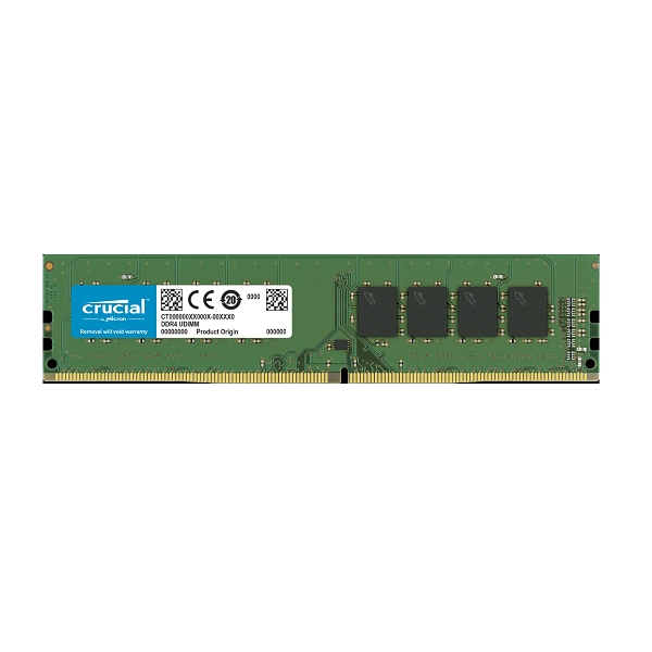 Eladó Már csak volt!!! 4GB DDR4 Desktop memória Crucial 2666MHz CL19 - olcsó, Új Eladó Már csak volt!!! - Miskolc ( Borsod-Abaúj-Zemplén ) fotó