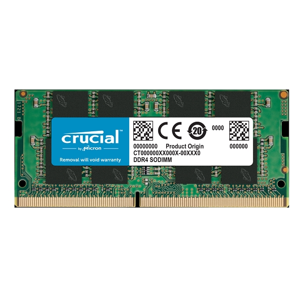 Eladó Már csak volt!!! 4GB DDR4 memória Crucial 2666MHz SO-DIMM - olcsó, Új Eladó Már csak volt!!! - Miskolc ( Borsod-Abaúj-Zemplén ) fotó