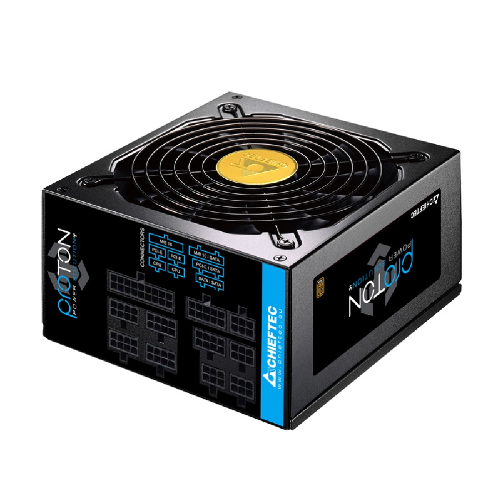 Eladó Már csak volt!!! Tápegység 1000W 14cm PFC 80Plus Chieftec Proton Bronze - olcsó, Új Eladó Már csak volt!!! - Miskolc ( Borsod-Abaúj-Zemplén ) fotó
