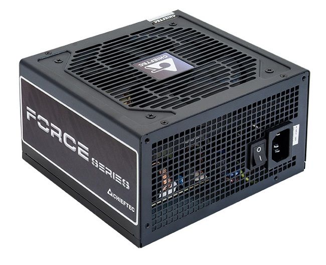 Eladó Már csak volt!!! 750W tápegység 12cm ATX BOX 85Plus Chieftec FORCE - olcsó, Új Eladó Már csak volt!!! - Miskolc ( Borsod-Abaúj-Zemplén ) fotó
