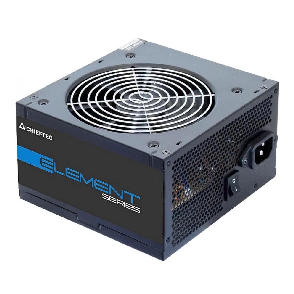 Eladó Már csak volt!!! Tápegység 600W 12cm PFC 85Plus Chieftec Element Bronze - olcsó, Új Eladó Már csak volt!!! - Miskolc ( Borsod-Abaúj-Zemplén ) fotó