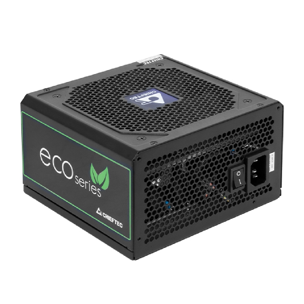 Eladó Már csak volt!!! Tápegység 600W 12cm PFC 80Plus Chieftec ECO Bronze - olcsó, Új Eladó Már csak volt!!! - Miskolc ( Borsod-Abaúj-Zemplén ) fotó