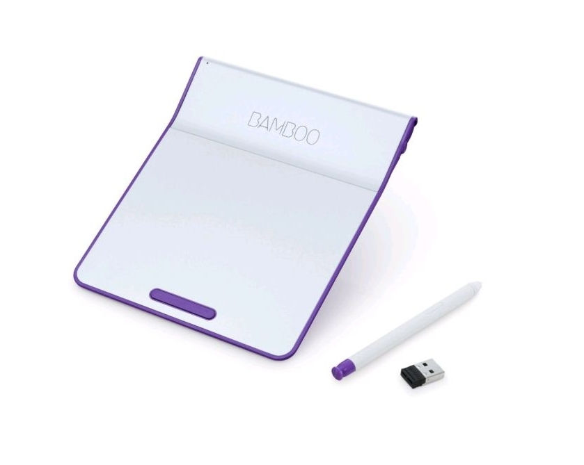 Eladó Már csak volt!!! Digitalizáló tábla Wacom Bamboo Pad Lila - olcsó, Új Eladó Már csak volt!!! - Miskolc ( Borsod-Abaúj-Zemplén ) fotó