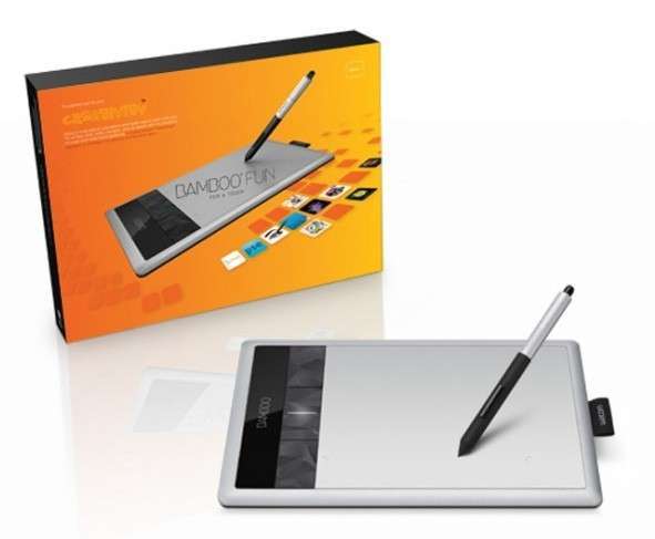 Eladó Már csak volt!!! Bamboo Fun Pen and Touch Small digitalizáló tábla ( Szervizben 1 év ) - olcsó, Új Eladó Már csak volt!!! - Miskolc ( Borsod-Abaúj-Zemplén ) fotó