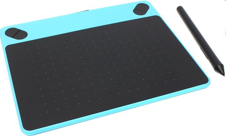 Eladó Már csak volt!!! Wacom Intuos Art S kék digitális rajztábla - olcsó, Új Eladó Már csak volt!!! - Miskolc ( Borsod-Abaúj-Zemplén ) fotó