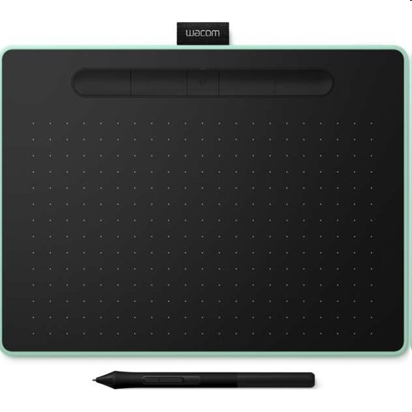 Eladó Digitalizáló tábla Wacom Intuos M pisztácia Bluetooth North Digitális rajztábla - olcsó, Új Eladó - Miskolc ( Borsod-Abaúj-Zemplén ) fotó