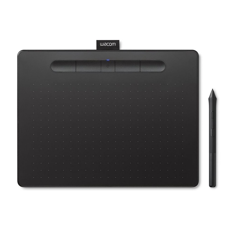 Eladó Digitalizáló tábla Wacom Intuos M Bluetooth Black North - olcsó, Új Eladó - Miskolc ( Borsod-Abaúj-Zemplén ) fotó