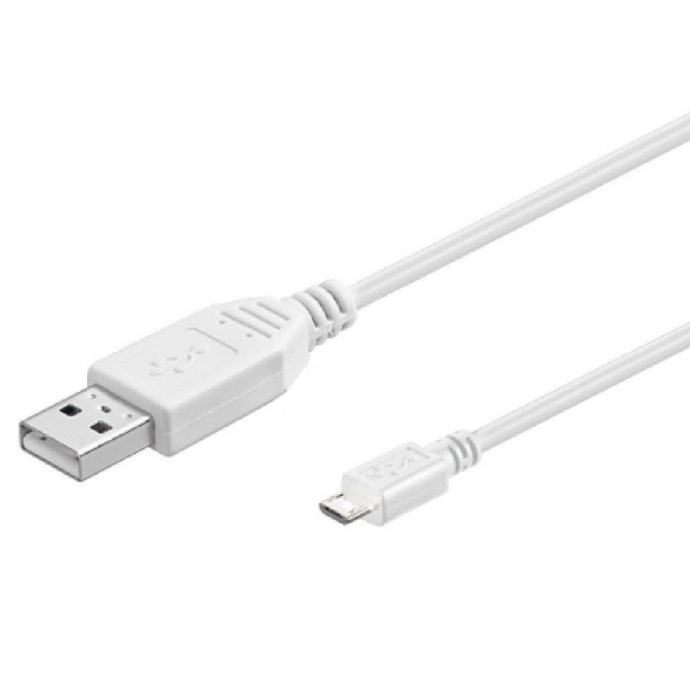 Eladó USB KÁBEL VCOM USB 2.0, MICRO USB 0,5M FEHÉR (CU271W0.5M) - olcsó, Új Eladó - Miskolc ( Borsod-Abaúj-Zemplén ) fotó