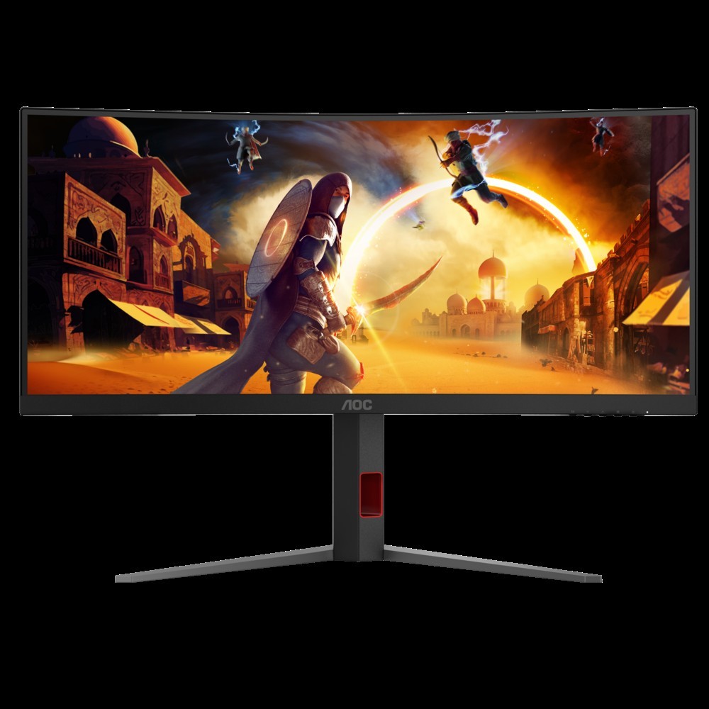 Eladó Monitor Ívelt Gaming 34" 3440x1440 VA 0.5 ms 180Hz HDMIx2 DisplayPort - olcsó, Új Eladó - Miskolc ( Borsod-Abaúj-Zemplén ) fotó