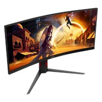 Eladó Monitor Ívelt Gaming 34" 3440x1440 VA 0.5 ms 180Hz HDMIx2 DisplayPort - olcsó, Új Eladó - Miskolc ( Borsod-Abaúj-Zemplén ) fotó 3