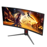 Eladó Monitor Ívelt Gaming 34" 3440x1440 VA 0.5 ms 180Hz HDMIx2 DisplayPort - olcsó, Új Eladó - Miskolc ( Borsod-Abaúj-Zemplén ) fotó 4