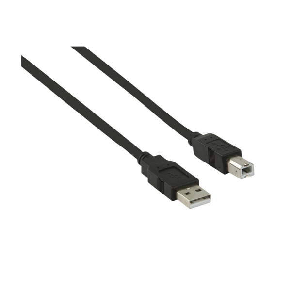 Eladó Már csak volt!!! USB nyomtató-kábel USB 2.0  3m fekete premium (A B) - olcsó, Új Eladó Már csak volt!!! - Miskolc ( Borsod-Abaúj-Zemplén ) fotó