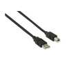 Eladó Már csak volt!!! USB nyomtató-kábel USB 2.0  3m fekete premium (A B) - olcsó, Új Eladó Már csak volt!!! - Miskolc ( Borsod-Abaúj-Zemplén ) fotó 1